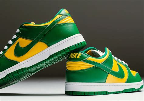 nike dunk low brazil 2020.